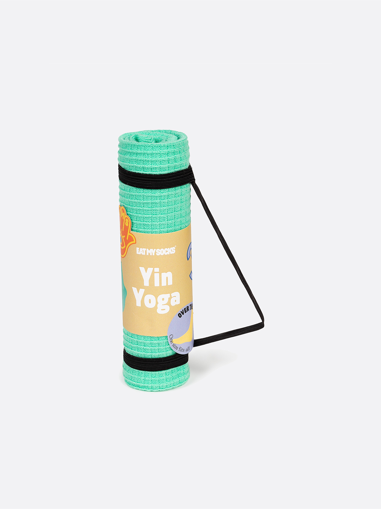 Yin Yoga Socken, gr&#252;n