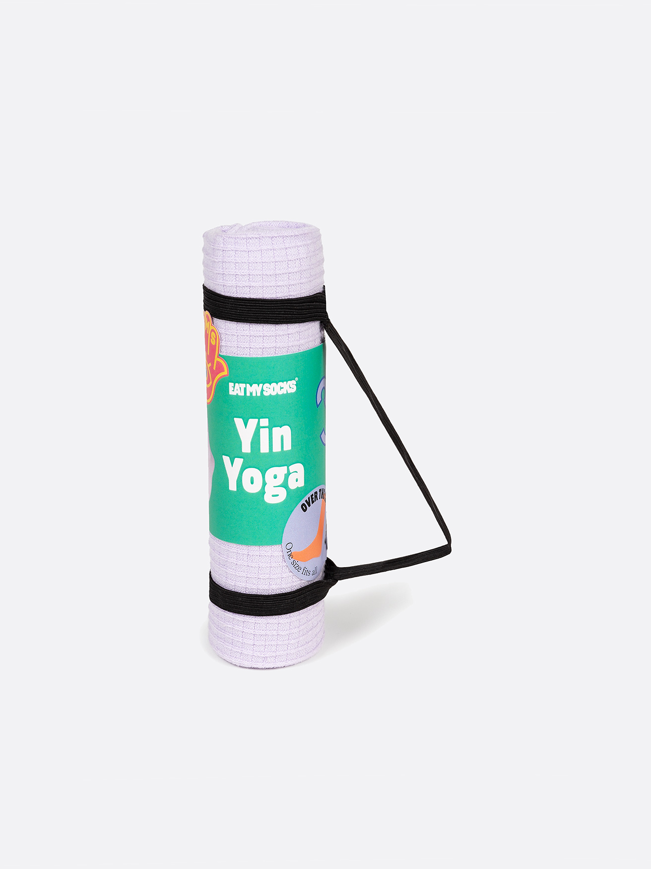 Yin Yoga Socken, violett