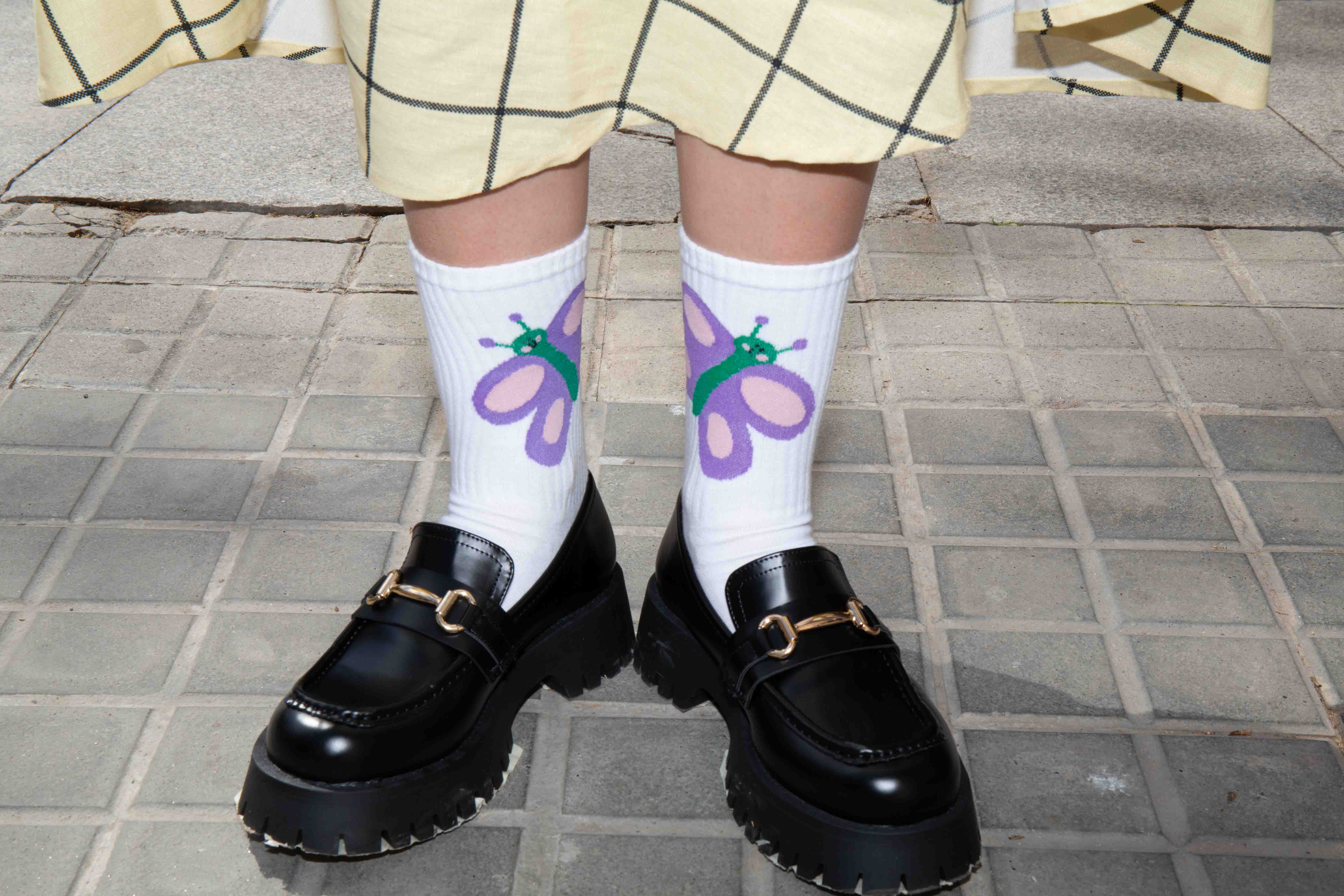 Butterfly Socks - Socken