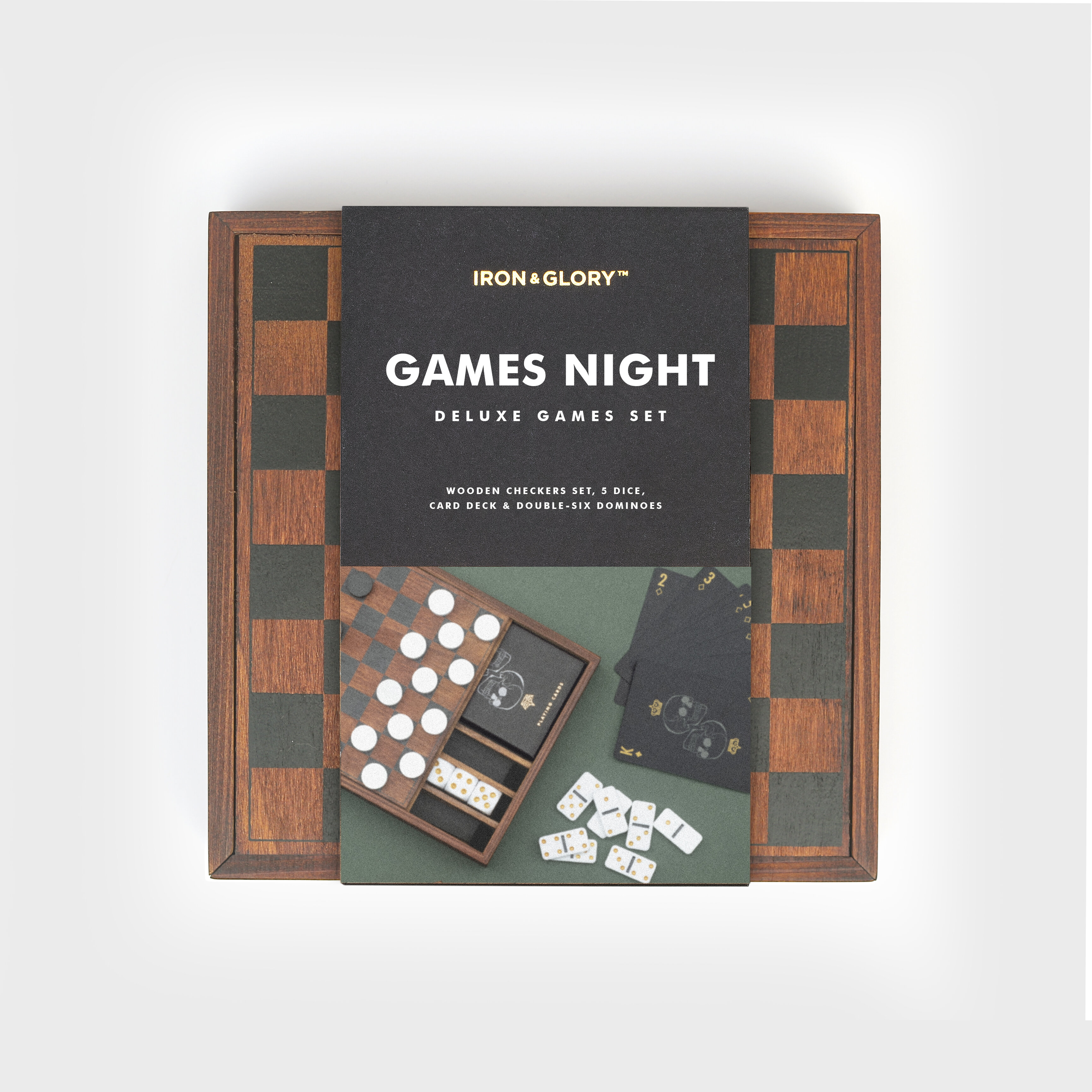Games Night - 4-in-1 Spielset