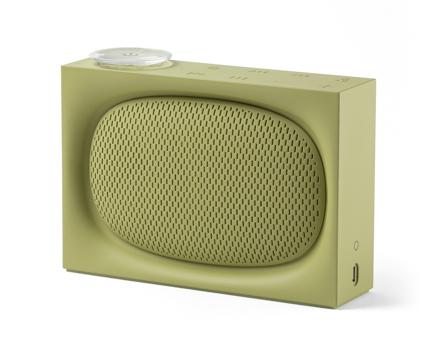 Radio + Bluetooth-Lautsprecher, grün