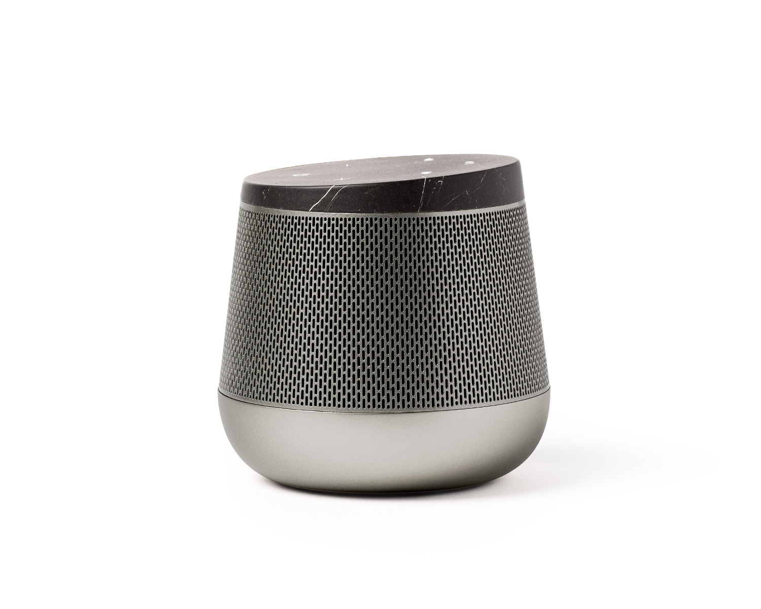 Bluetooth Speaker 5W, black marble, / Aluminium, r