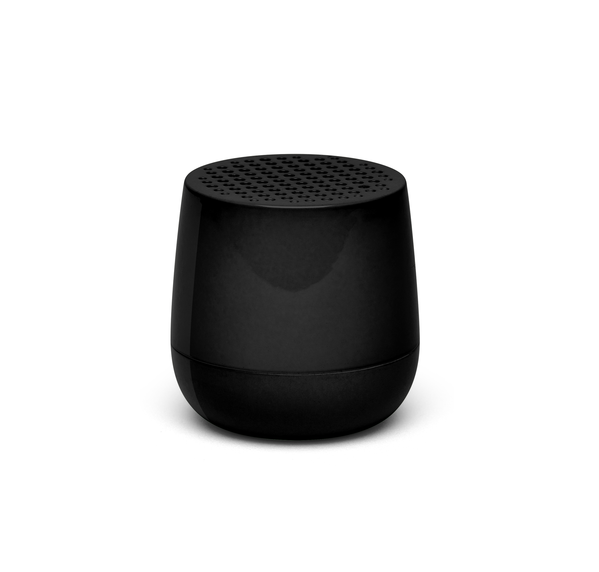 mini bluetooth-speaker 3W, koppelbar, schwarz glän