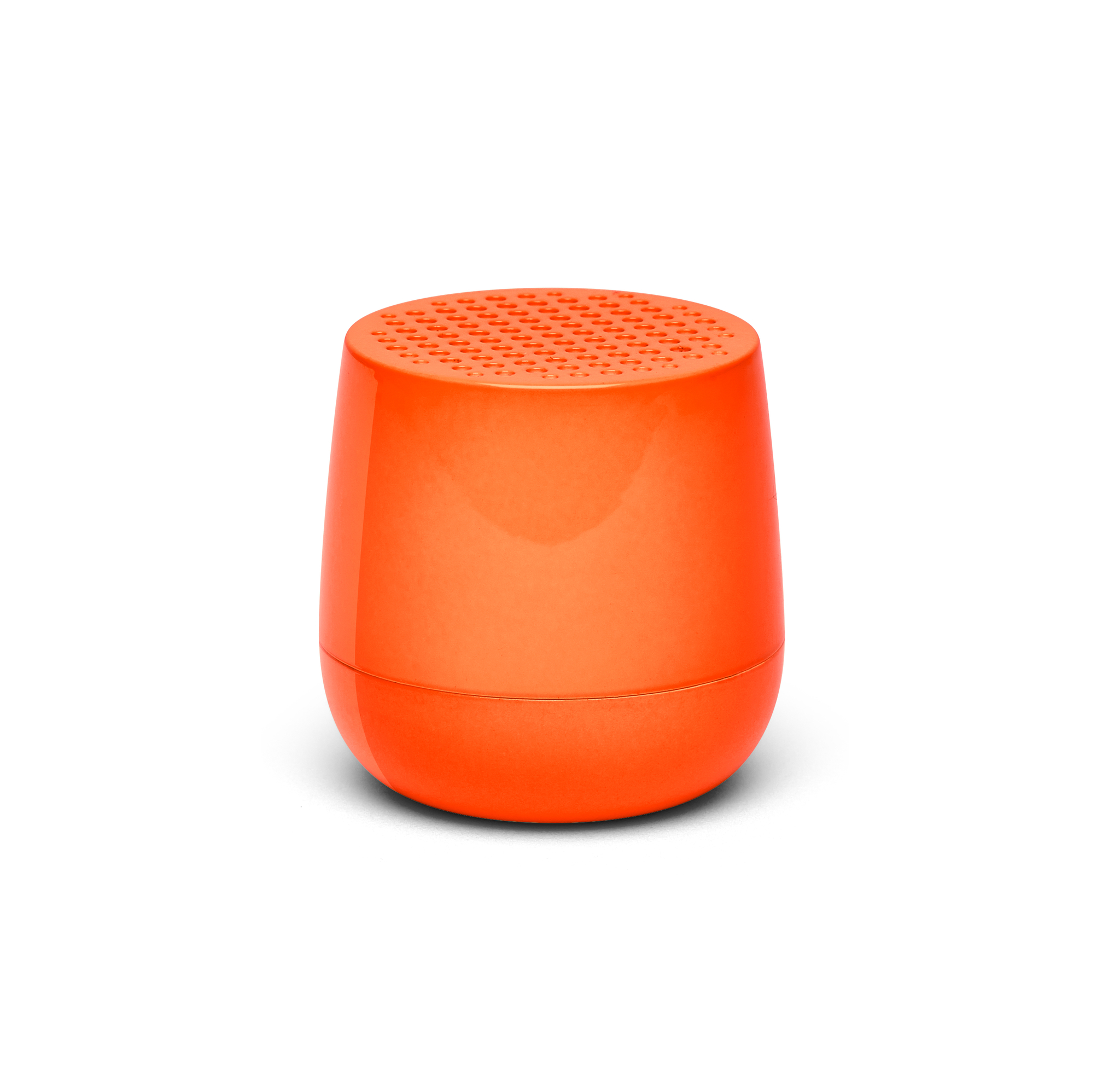 mini bluetooth-speaker 3W, koppelbar, orange glänz