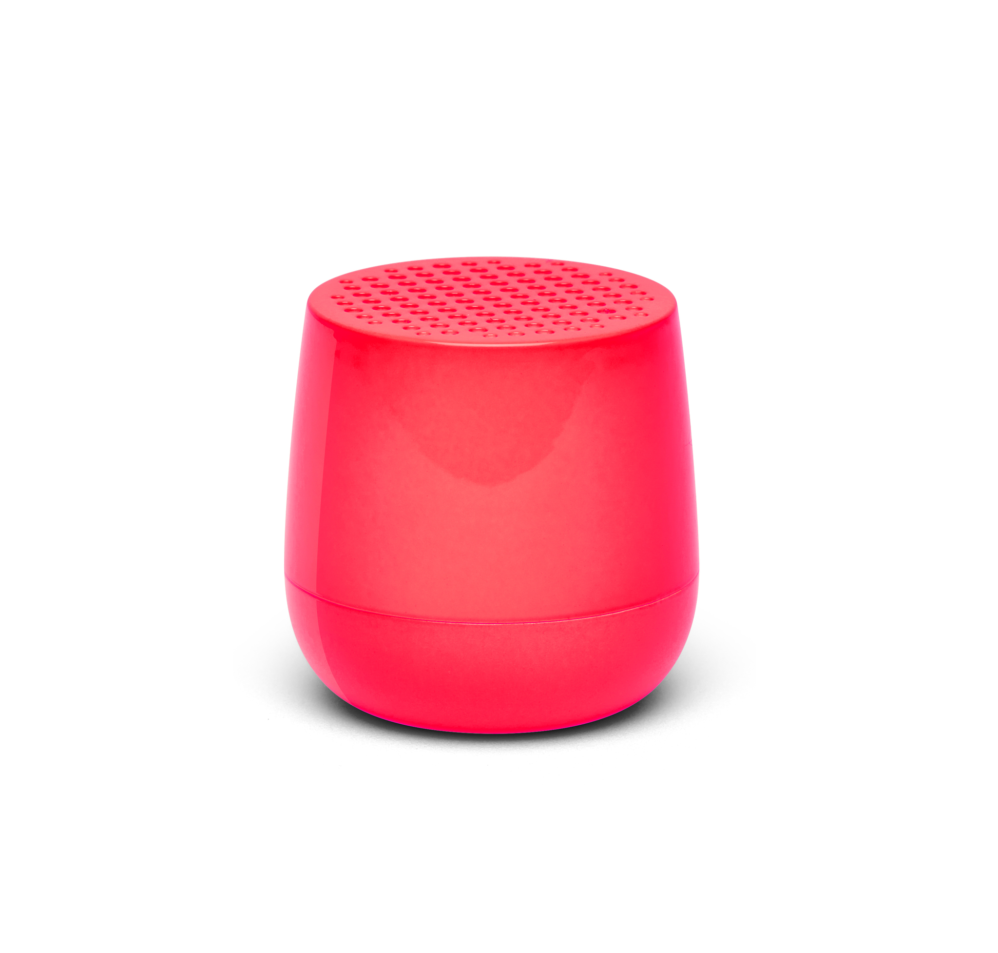 mini bluetooth-speaker 3W, koppelbar, pink glänzen