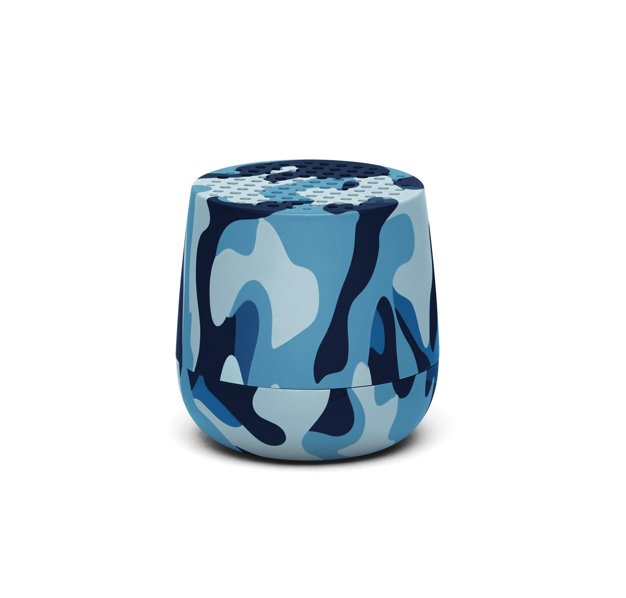 mini bluetooth-speaker 3W, koppelbar, blau camoufl