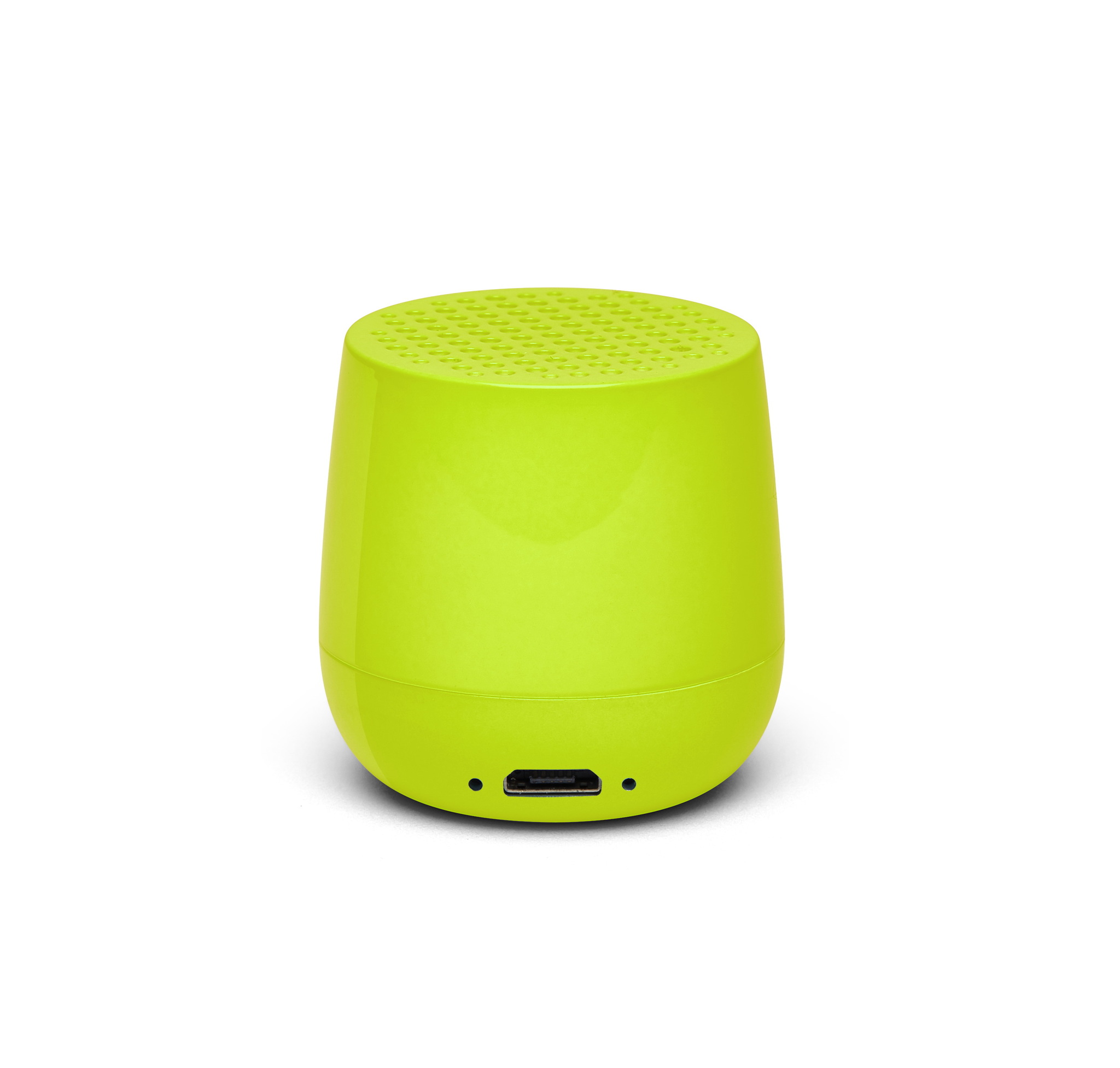 mini bluetooth-speaker 3W, koppelbar, gelb gl&#228;nzen