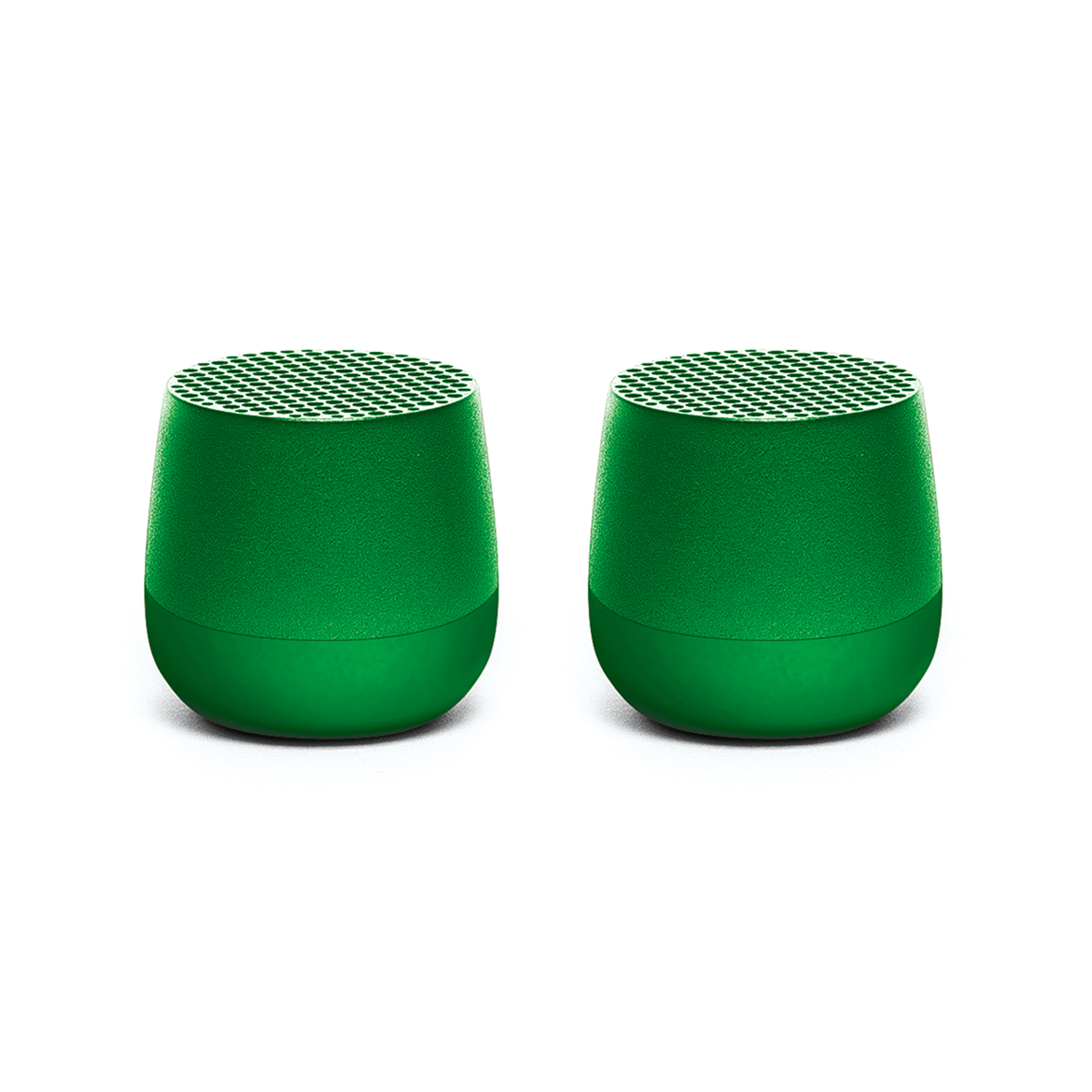 2er Set Mini-Bluetooth-Lautsprecher 3W, dunkelgrün