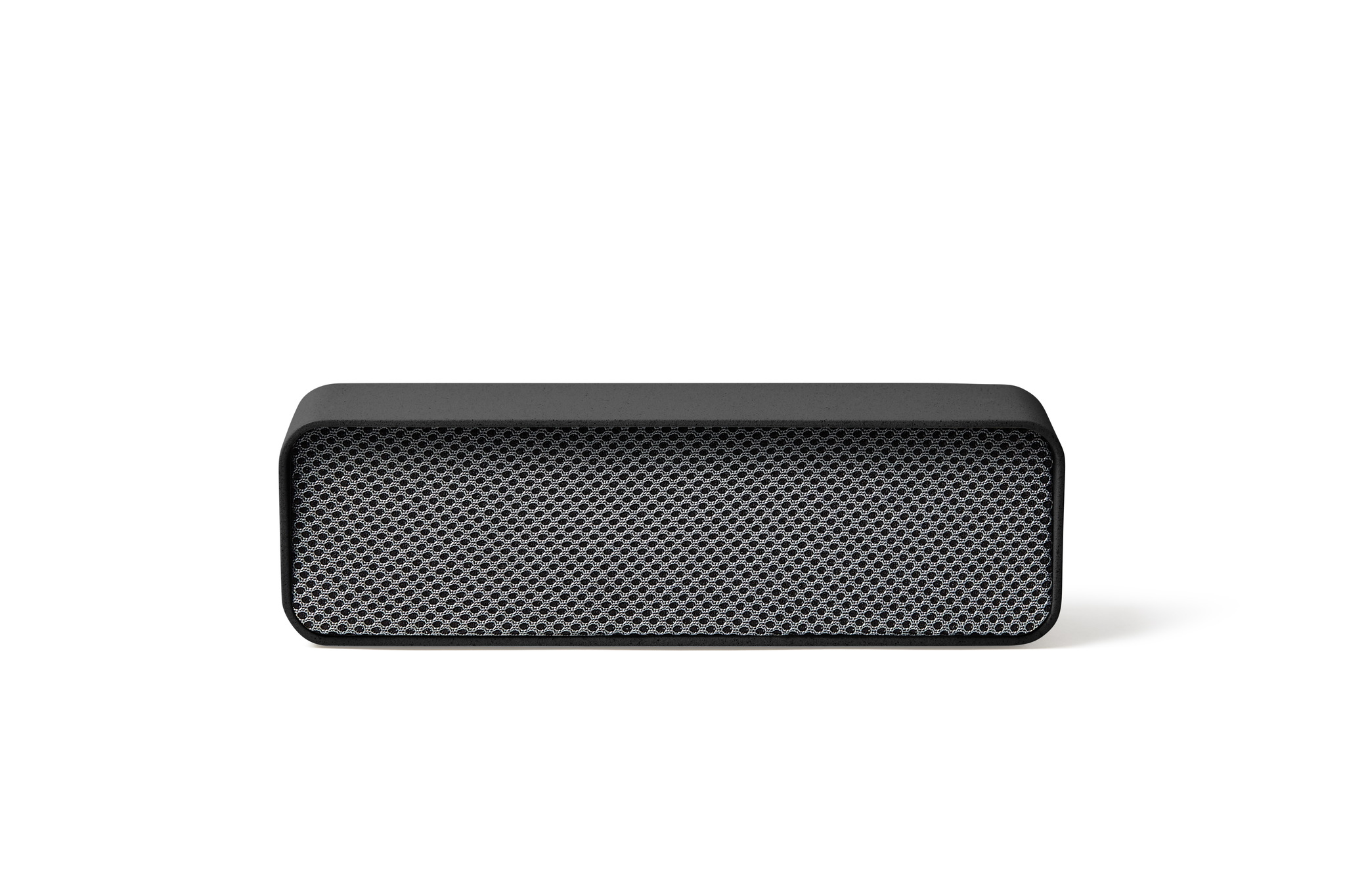 Bluetooth speaker 5W, black grey / Chemiefaser und