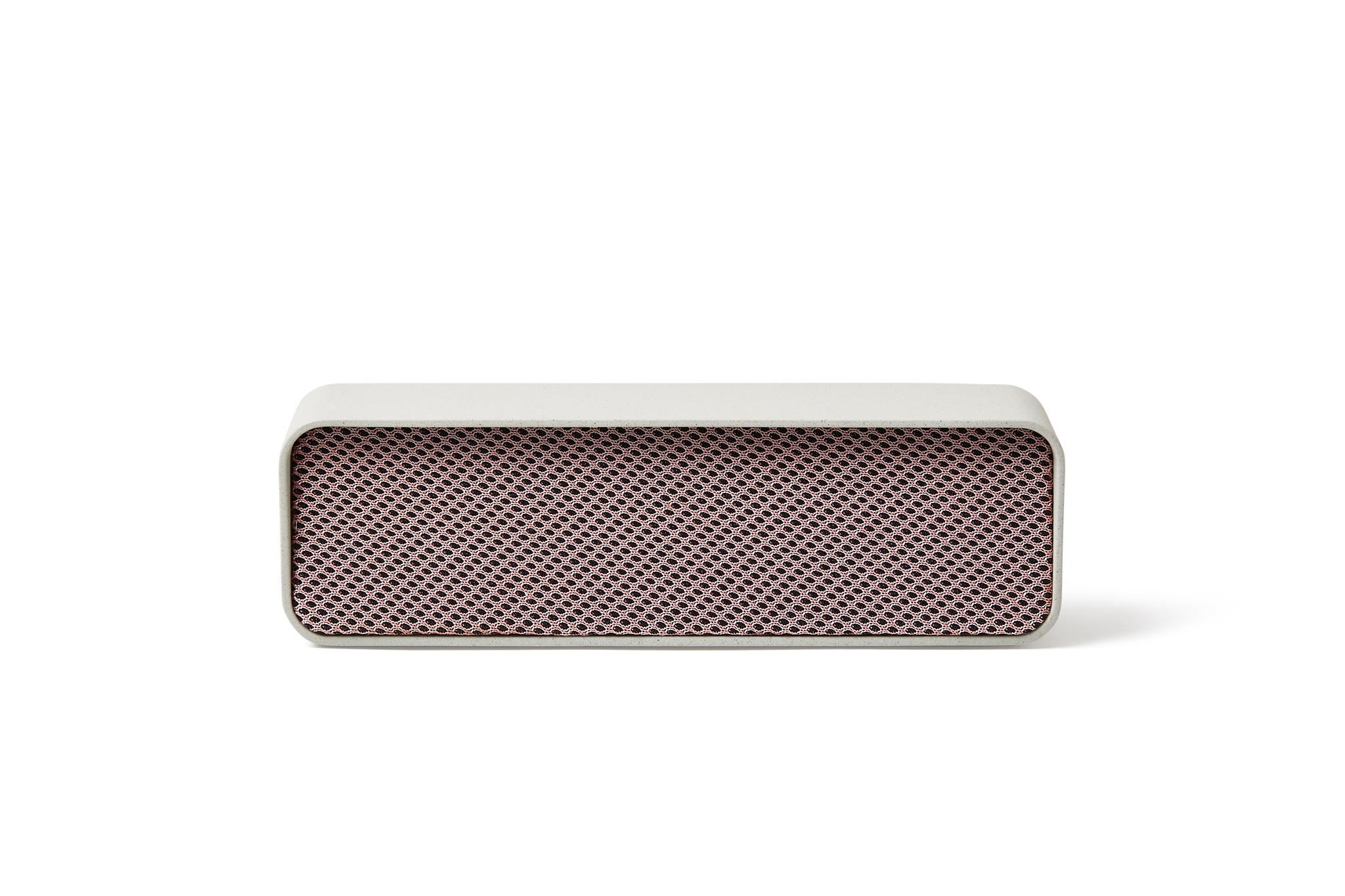 Bluetooth speaker 5W, white pink / Chemiefaser und