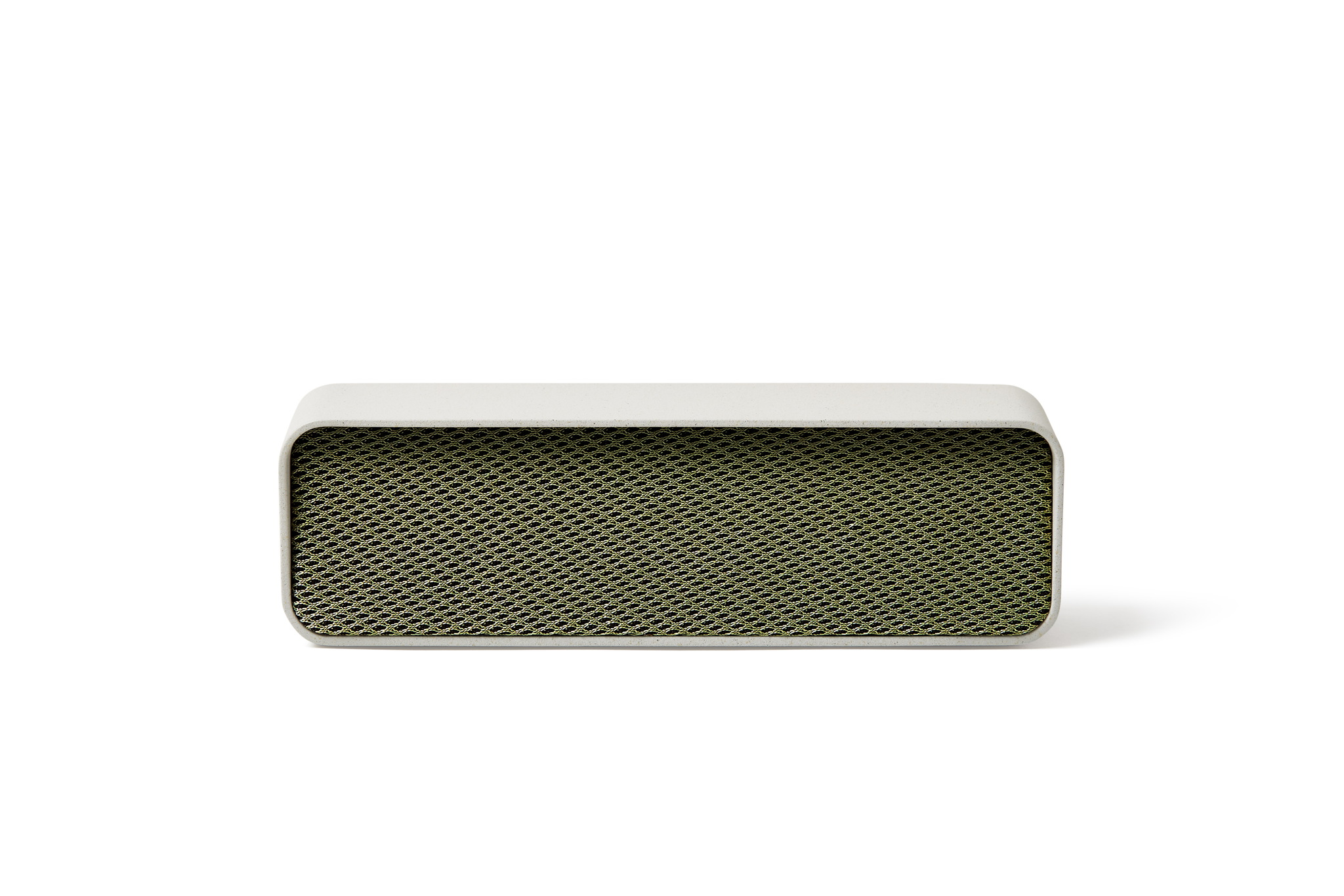 Bluetooth speaker 5W, white green / Chemiefaser un
