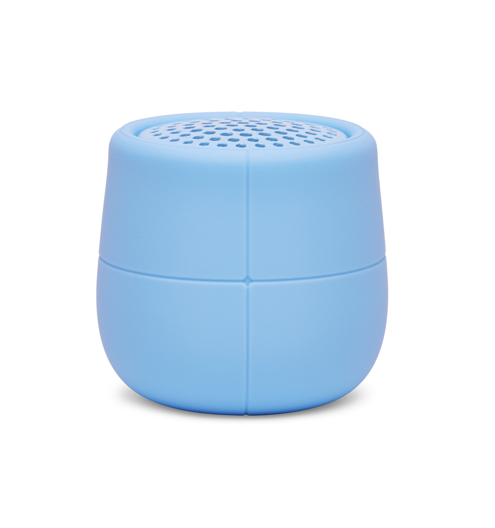 mini bluetooth-speaker 3W, hell-blau / ABS / wasse