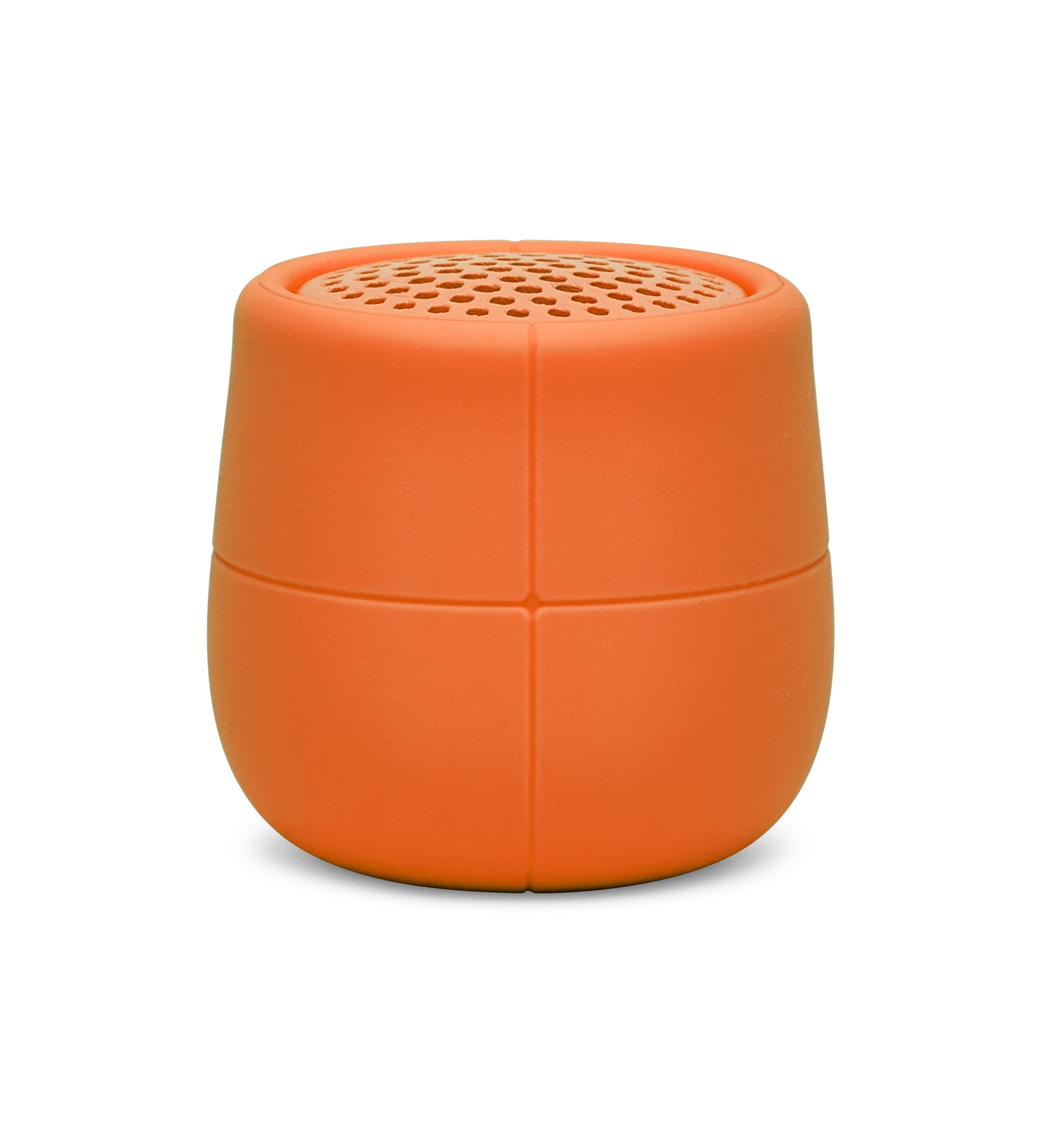 mini bluetooth-speaker 3W, orange / ABS / wasserre