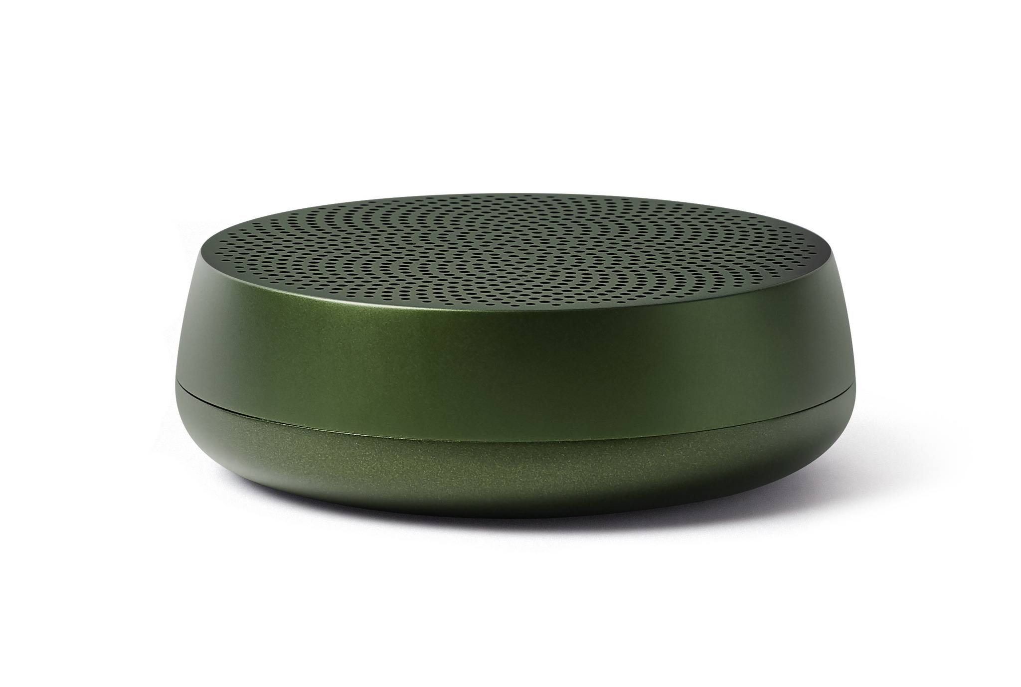 Mini-Bluetooth-Lautsprecher 5W, grün / Aluminium /