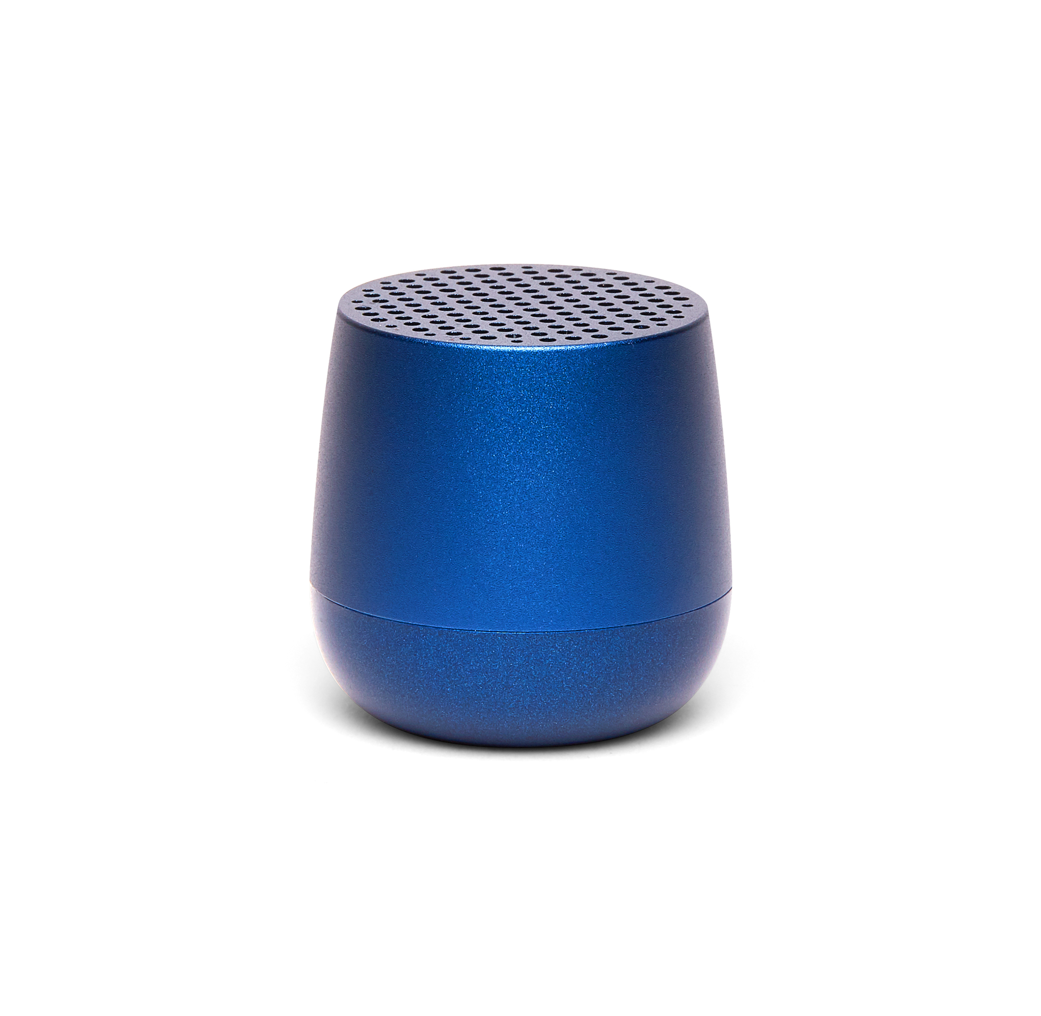 mini bluetooth-speaker 3W, blue, aluminium, koppel