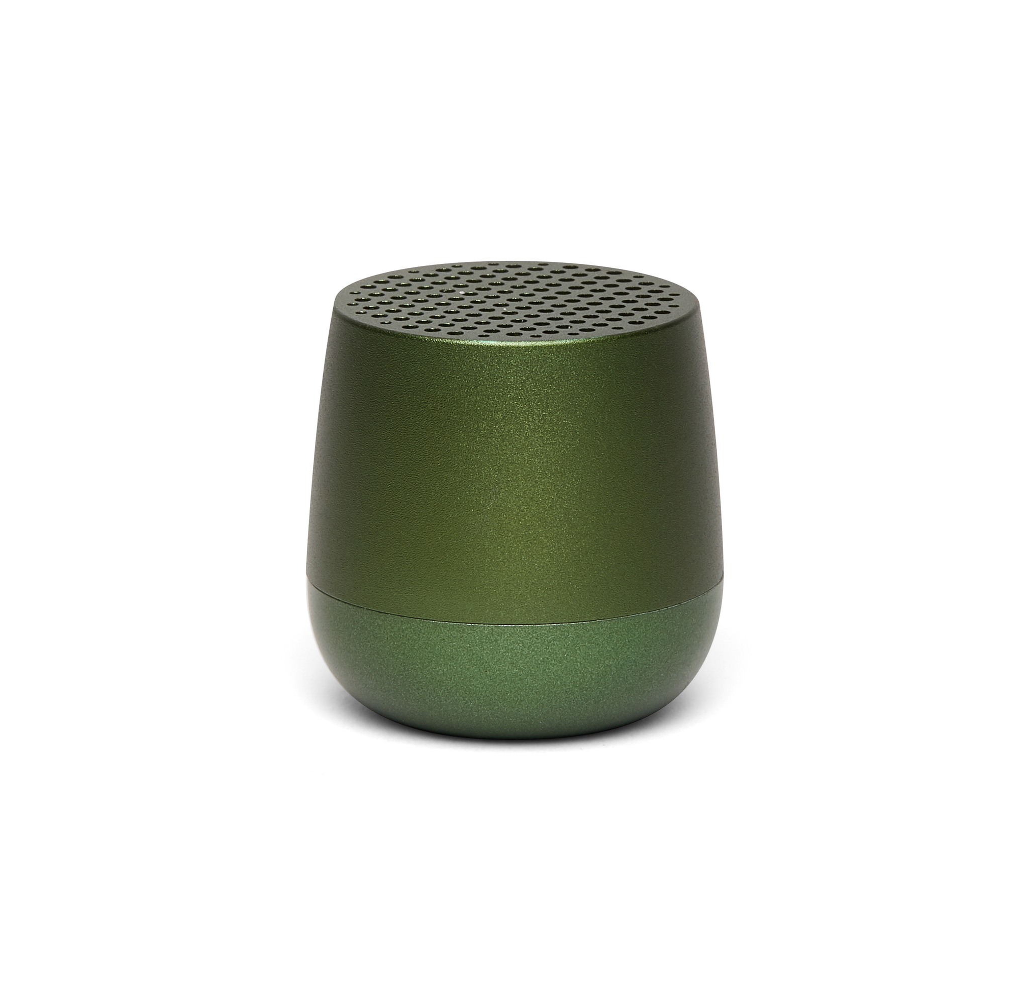 mini bluetooth-speaker 3W, dark green, aluminium,