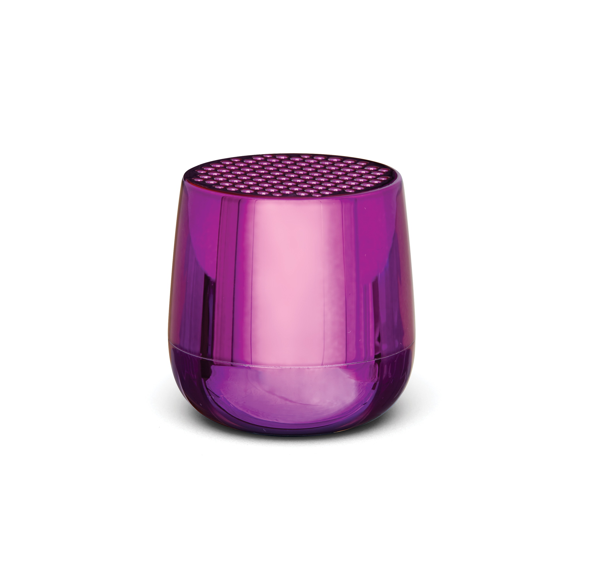 mini bluetooth-speaker 3W, metallic pruple, alumin