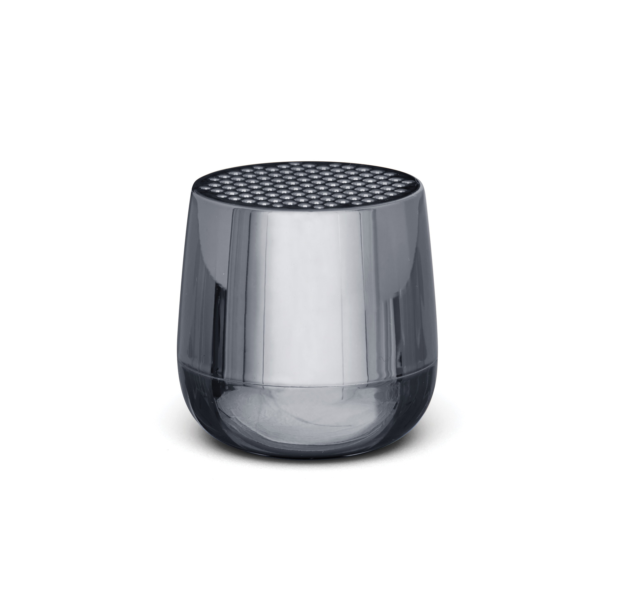 mini bluetooth-speaker 3W, metallic grey, aluminiu