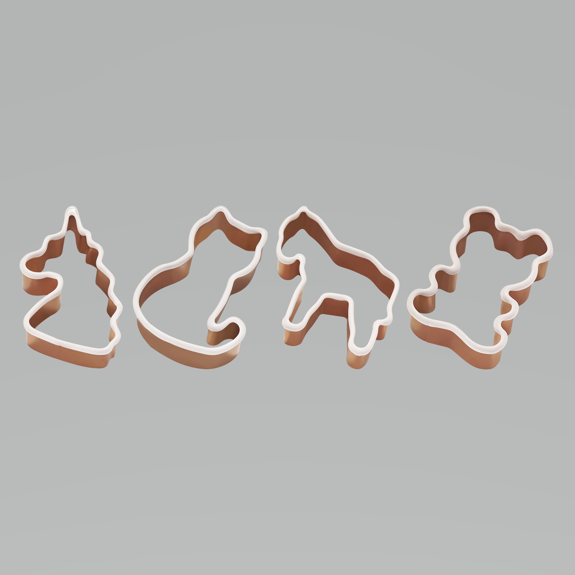 Ausstechformen Tiere 4er Set