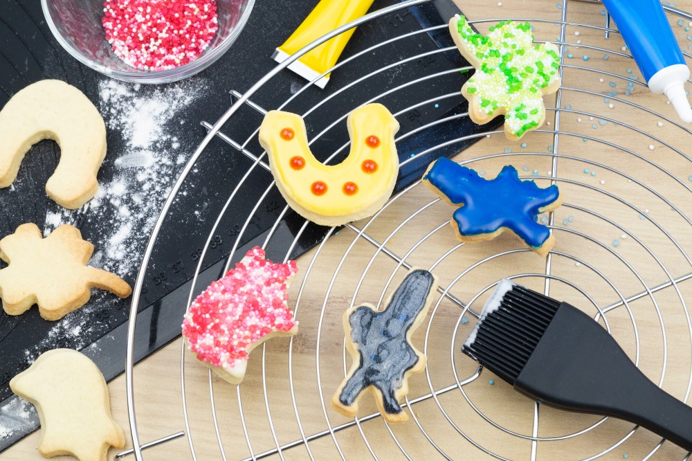 Ausstechformen Glück 4er Set