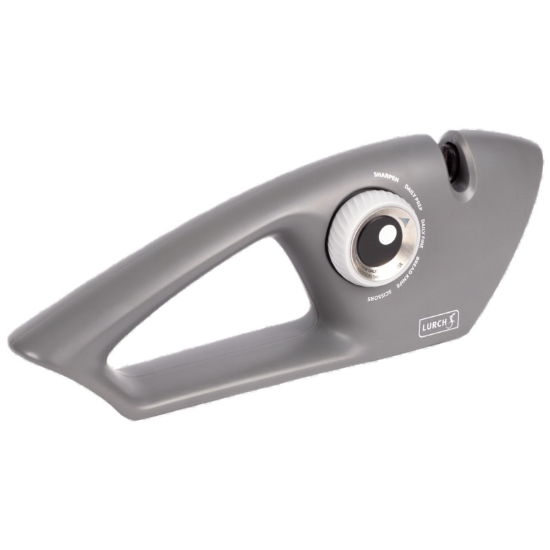 Messerschleifer 5 in 1 grau