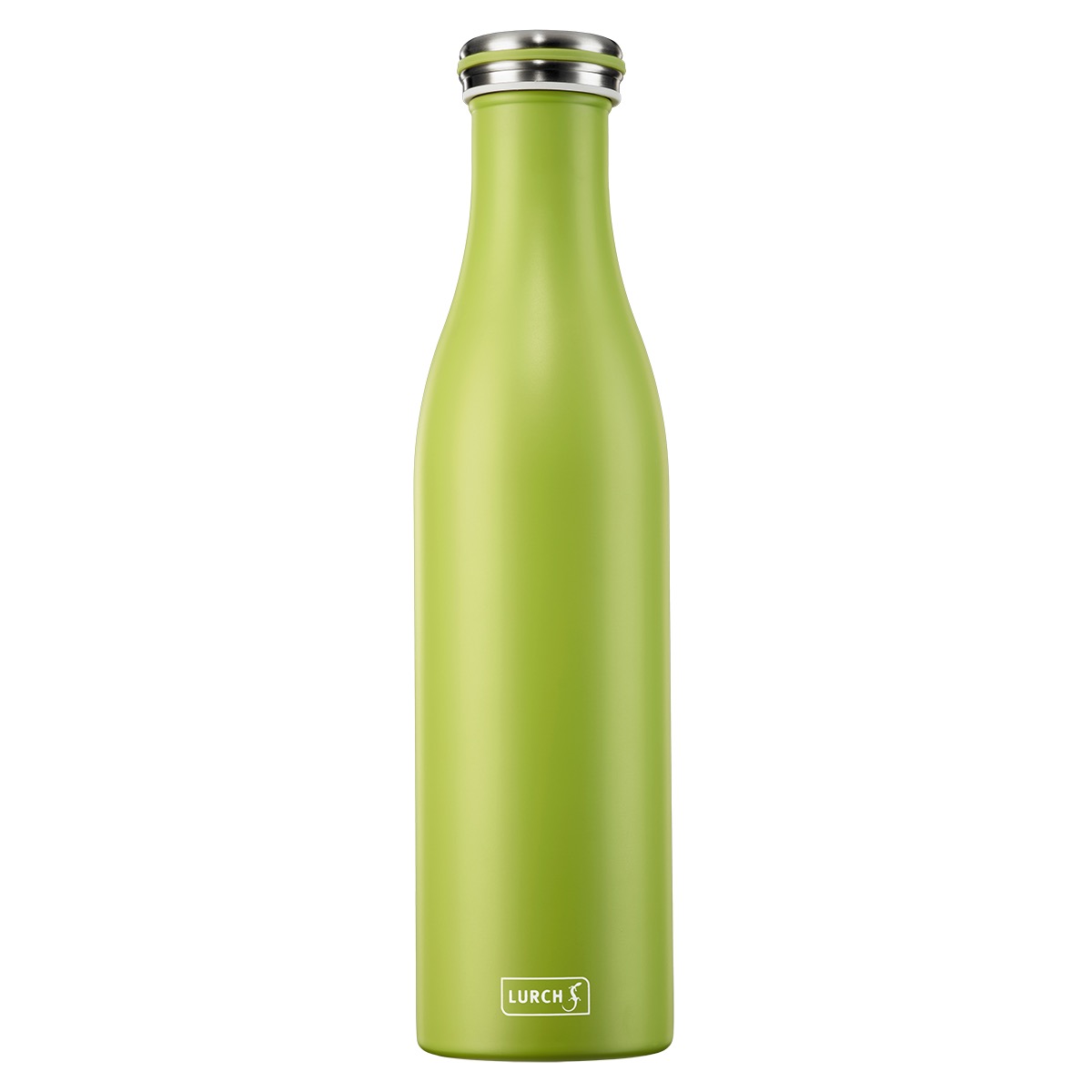 Isolier-Flasche Edelstahl