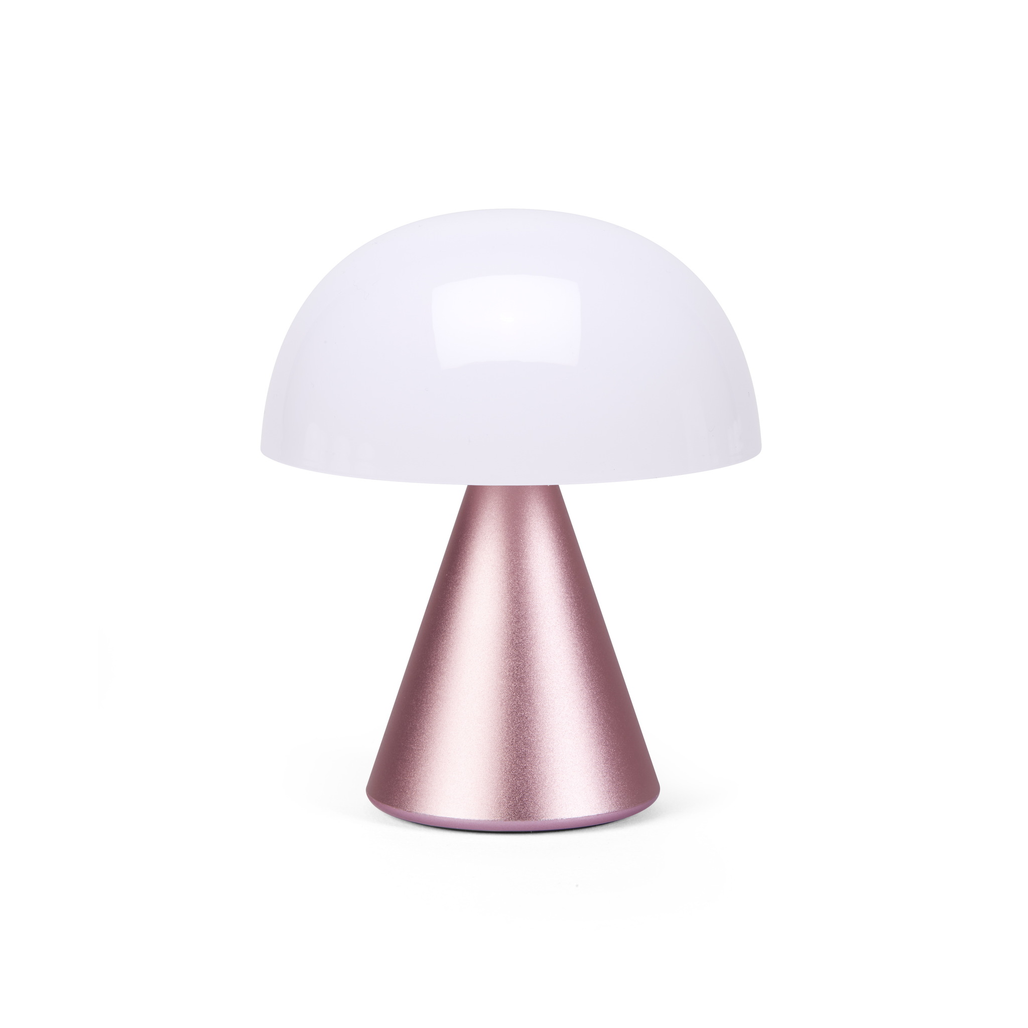Med-LED-Lampe,pink  / Aluminium / 24h auton