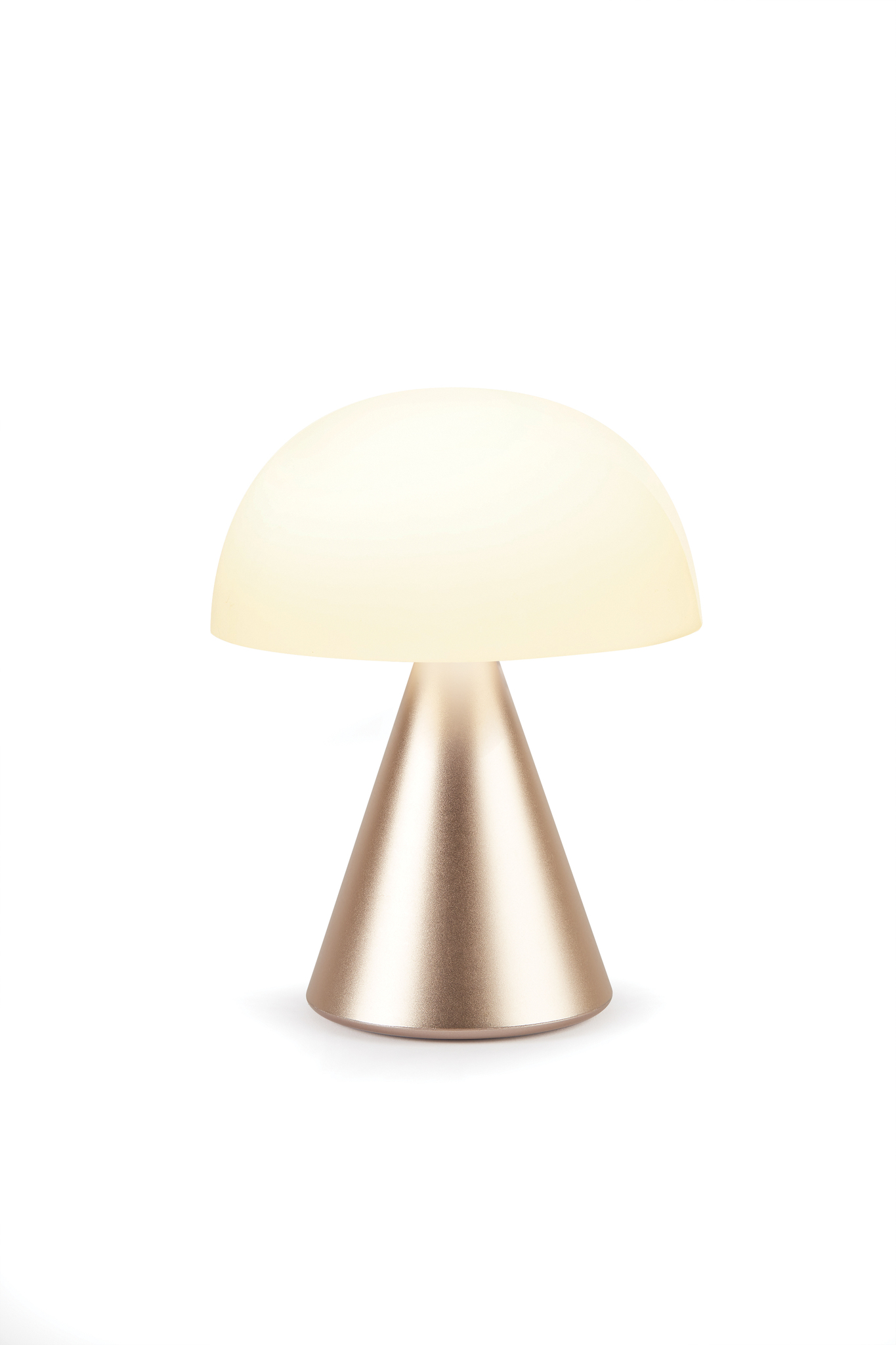 Med-LED-Lampe,soft gold / Aluminium / 24h auton