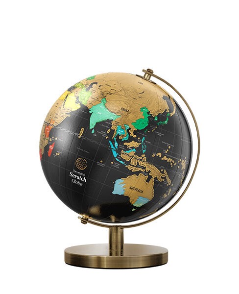 Scratch Globe Small - Globe, klein