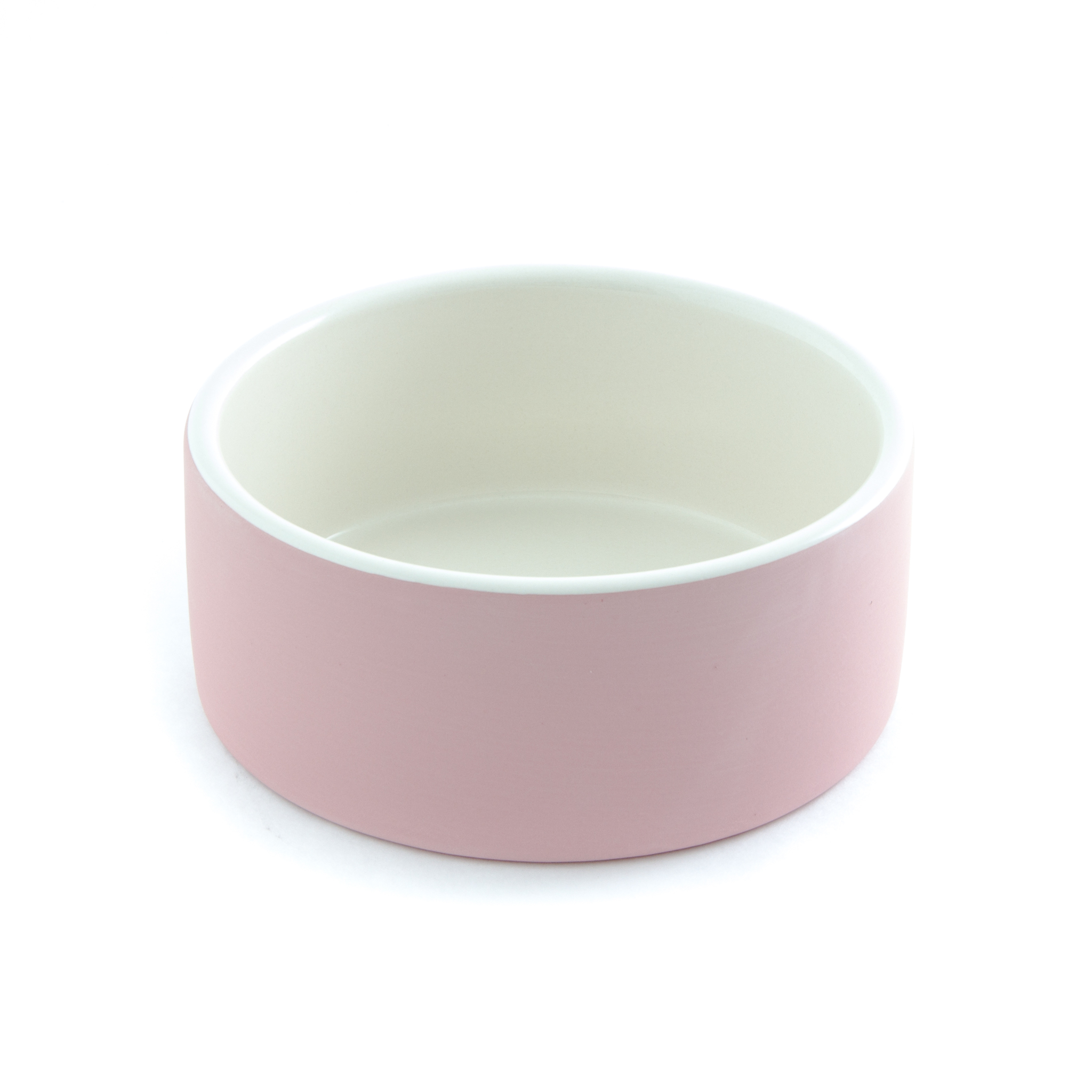 Water Bowl, 15 cm, medium, terracotta / pink