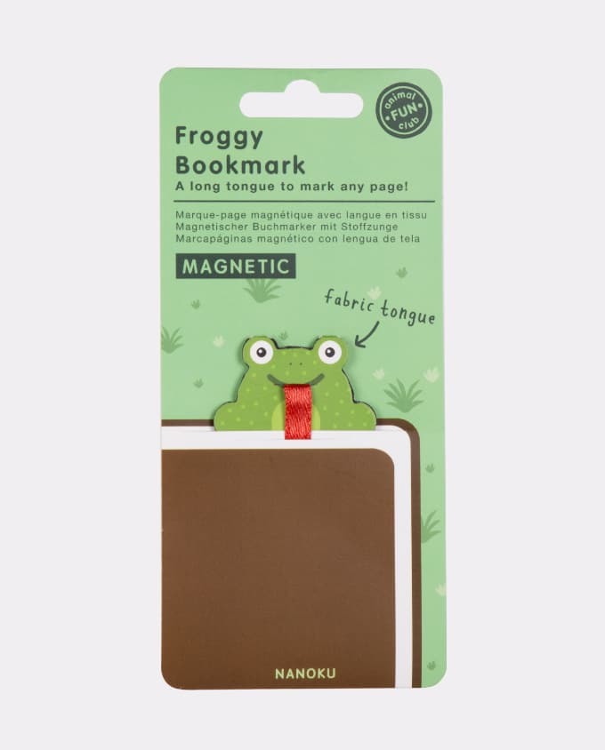 Froggy Bookmark