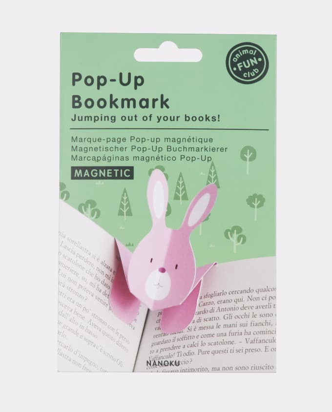 Pop Up Bookmark