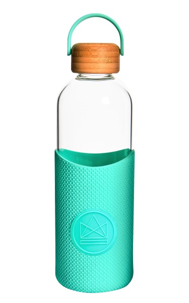 Glass Water Bottle - Glasflasche gross