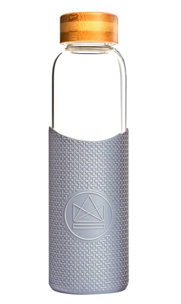 Glass Water Bottle - Glasflasche