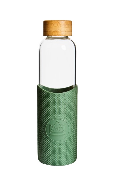 Glass Water Bottle - Glasflasche