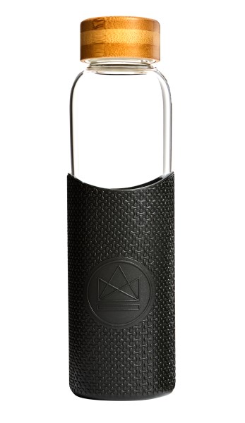 Glass Water Bottle - Glasflasche