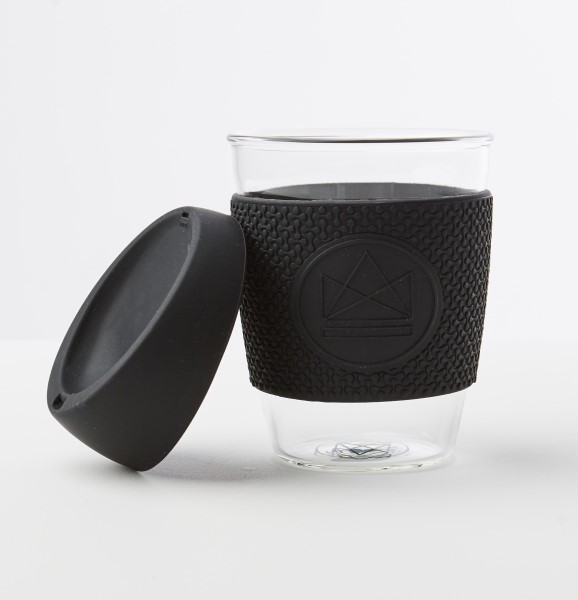 Reusable Glass Cup - Wiederverwendbare Glasbecher