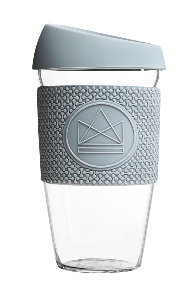 Reusable Glass Cup - Wiederverwendbare Glasbecher