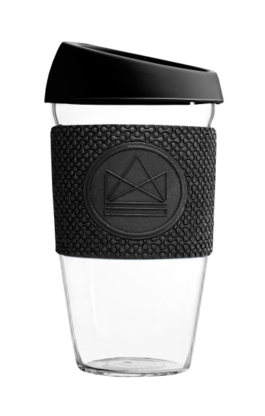 Reusable Glass Cup - Wiederverwendbare Glasbecher