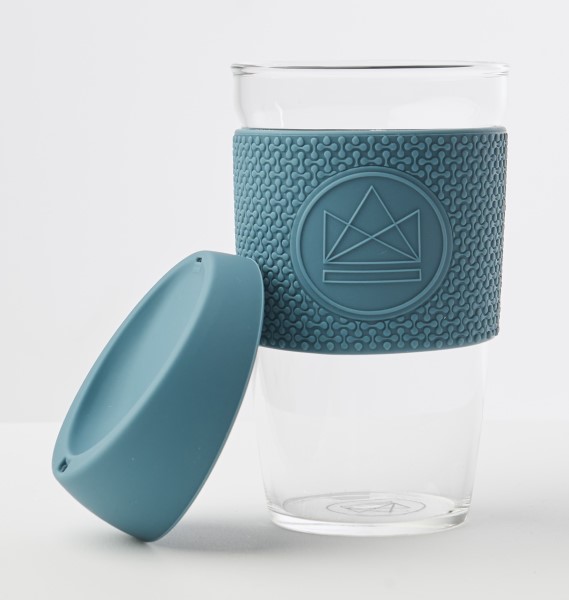 Reusable Glass Cup - Wiederverwendbare Glasbecher