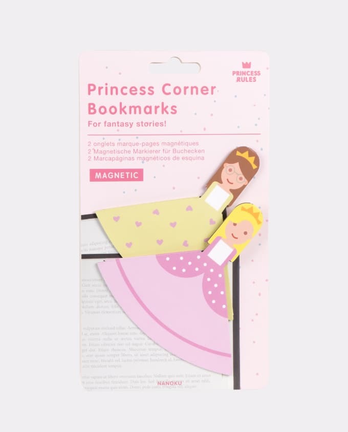 Princess Corner Bookmark