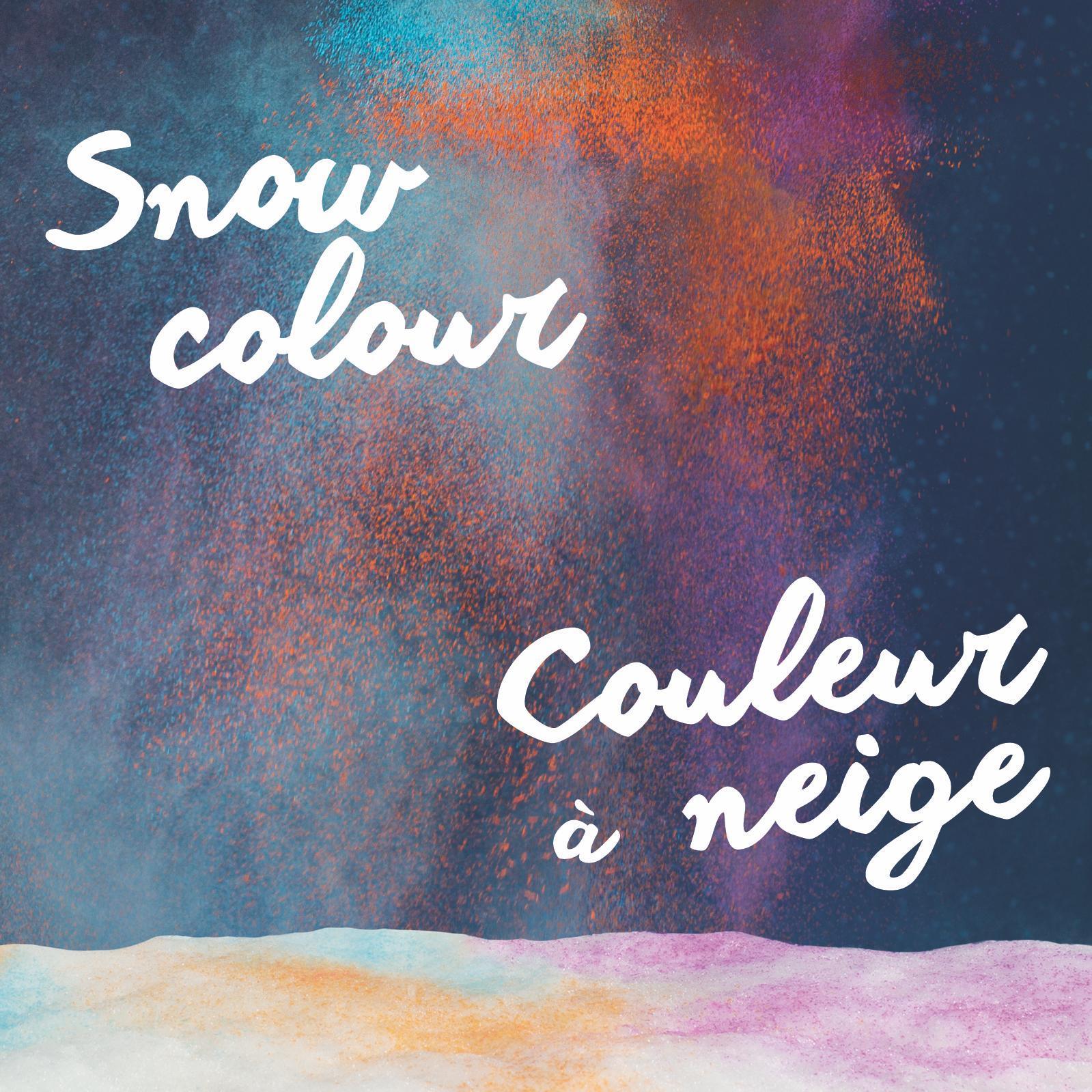 Snow Colour - Schnee-Farbe