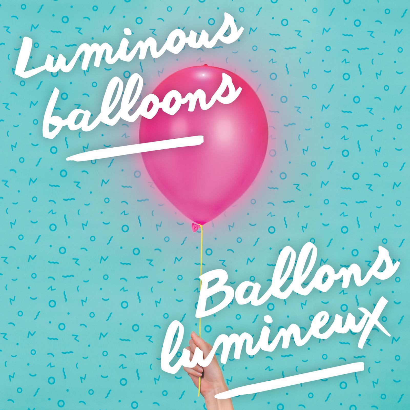 Luminous Balloons - Leuchtballone