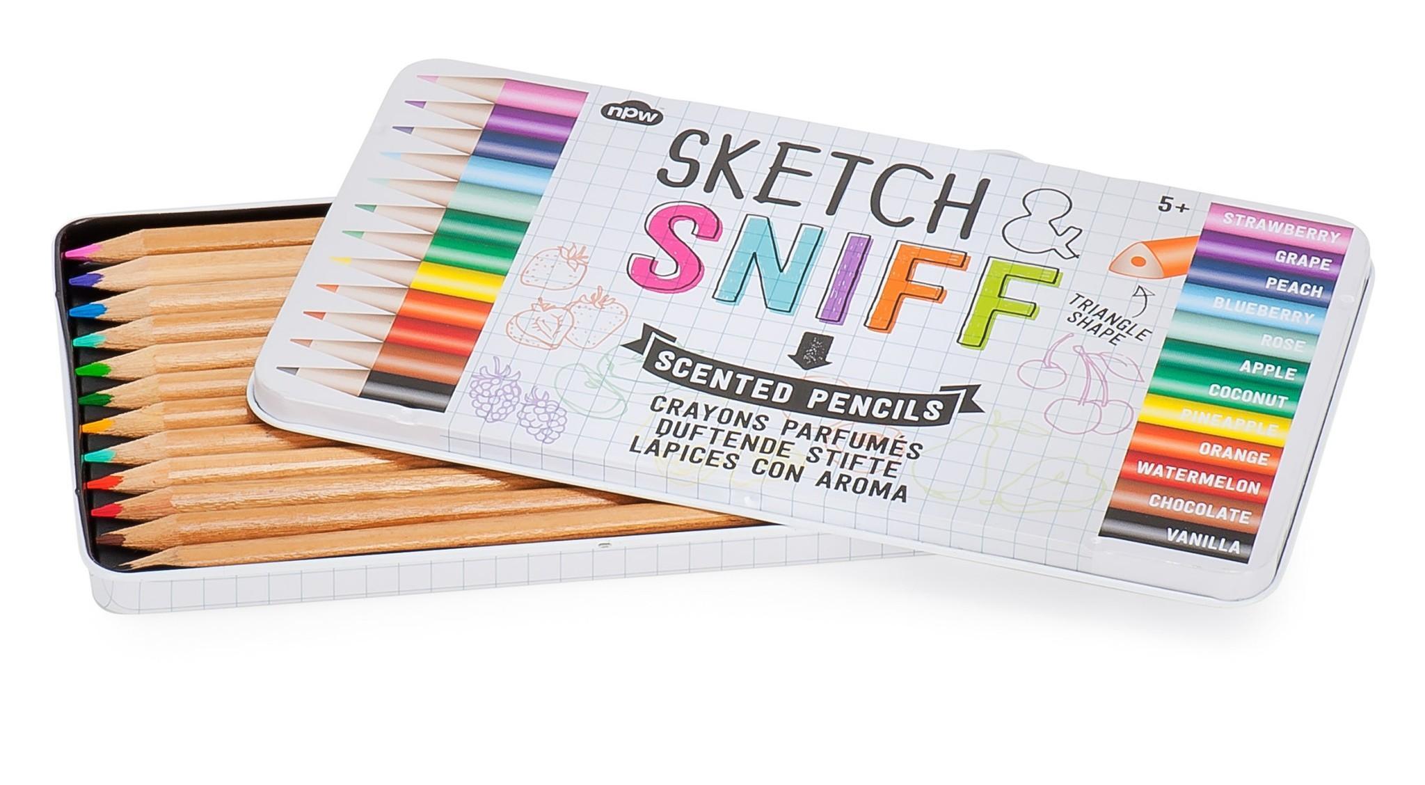 Sketch &amp; Sniff Farbstifte