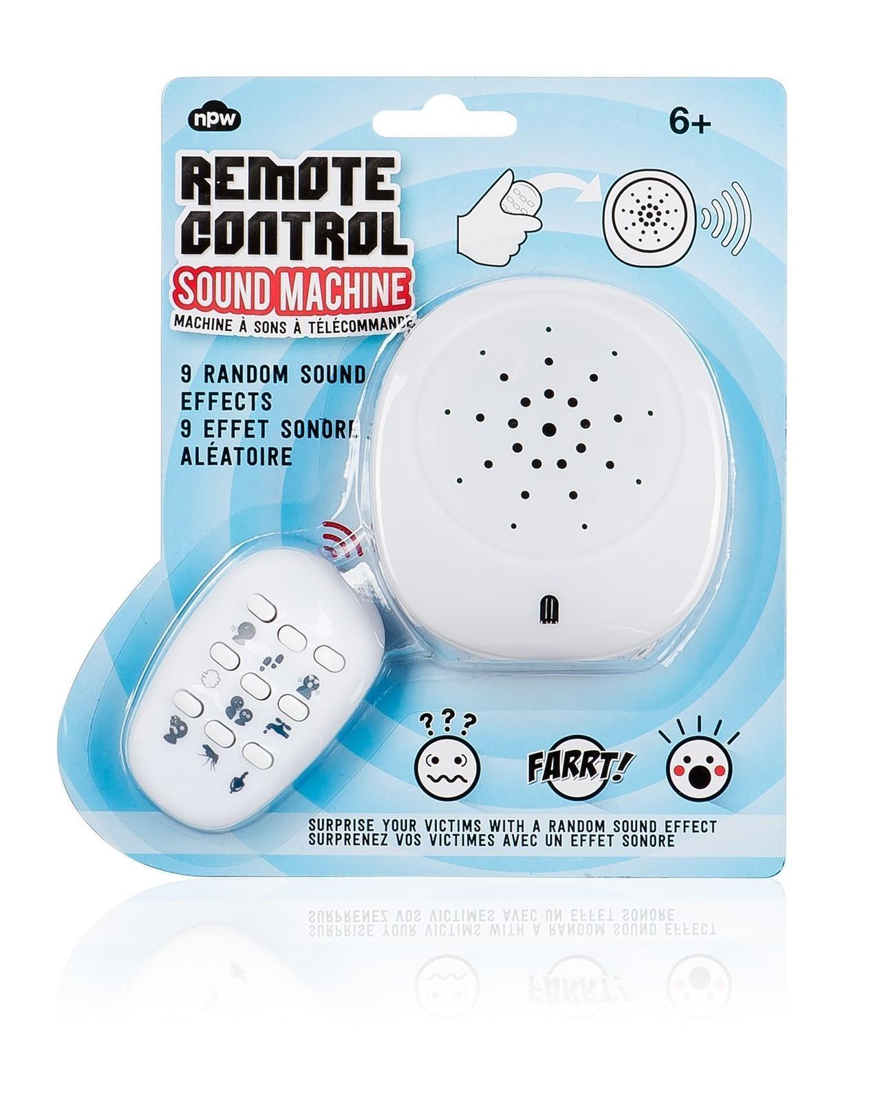 Remote Sound Machine