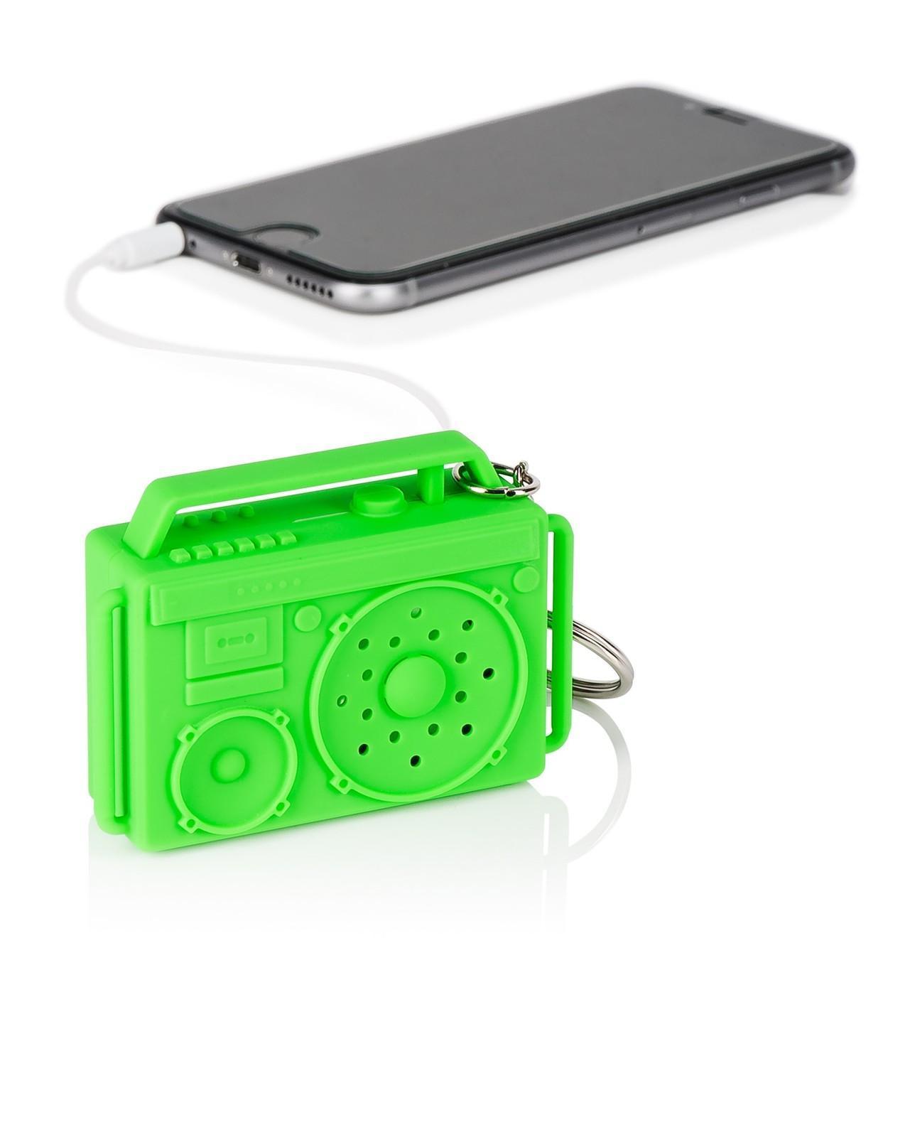 Mini Boom Speaker Schl&#252;sselanh&#228;nger