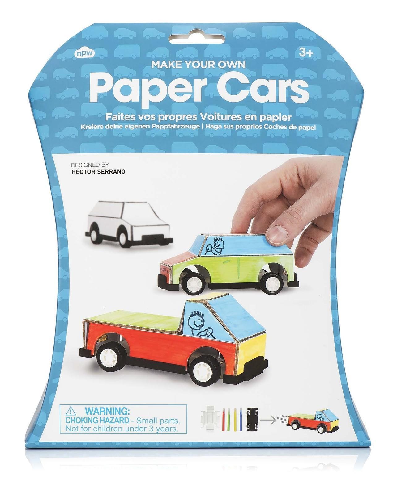 Paper Cars