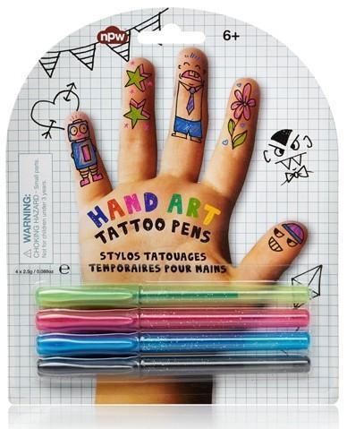 Hand Art Tattoo Stifte