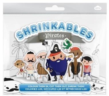 Shrinkables - Pirates