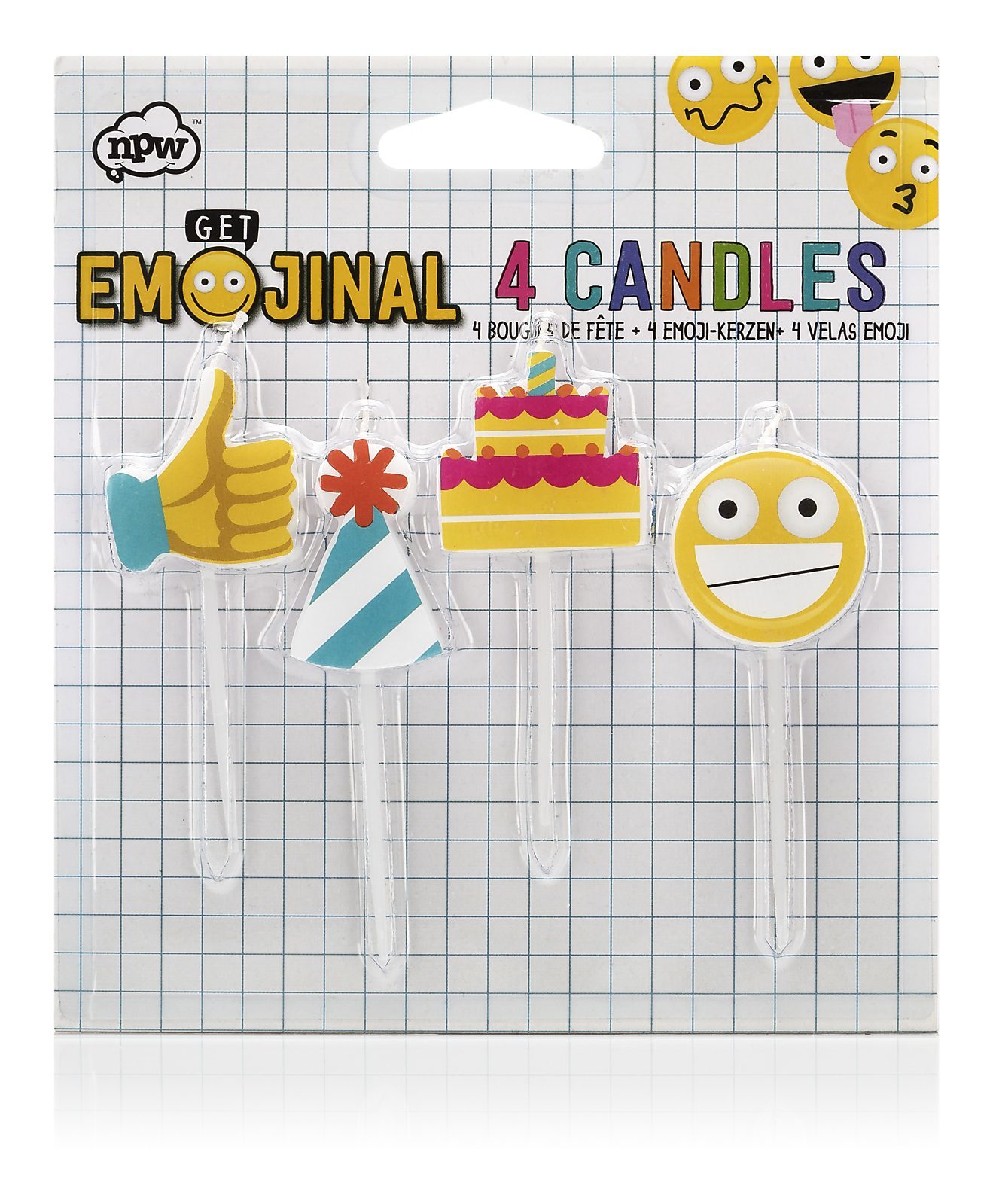 Emojinal Candles - Deko Kerzen